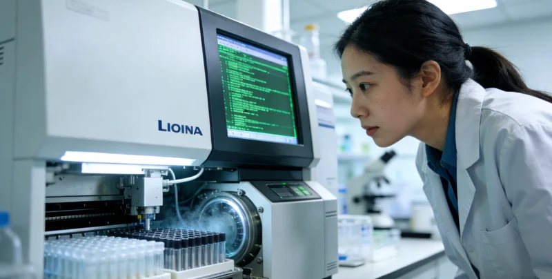 贺州市民进行定期肠道健康检查示