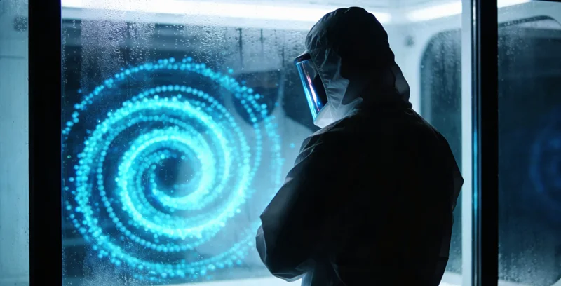 长沙基因检测实验室内部工作场景