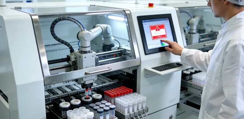 乌兰浩特市民进行基因检测血液样