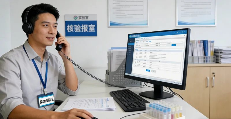 齐齐哈尔家庭在咨询室进行遗传咨