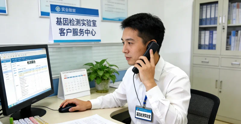 吐鲁番遗传咨询师为居民解读基因