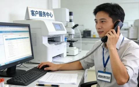 舒兰第三方LFS遗传咨询基因检测机构名单