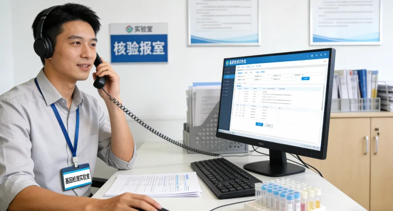 凌海遗传咨询医生与患者面对面沟