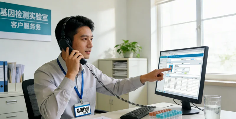 普宁专业顾问在办公室为咨询者解