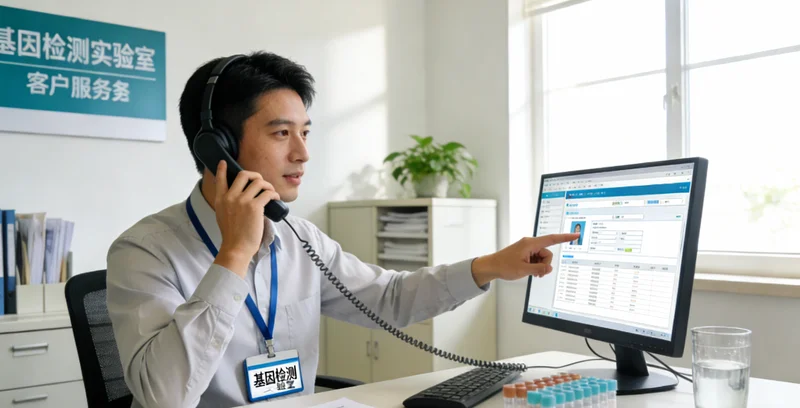 衢州医院遗传咨询门诊医生与患者