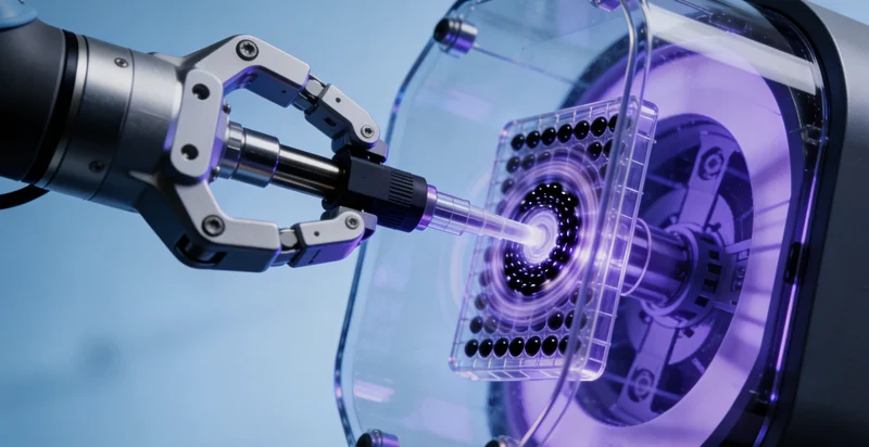 东宁儿童接受专业眼底检查