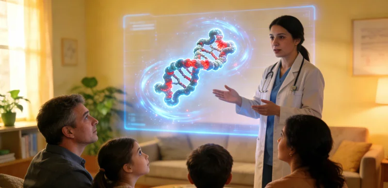 铜陵家庭遗传咨询了解家族癌症史