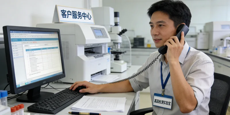 湘潭医生为家庭解读基因检测报告