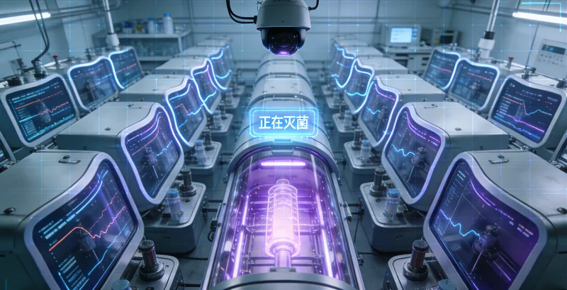 余姚儿童进行无痛基因采样示意图