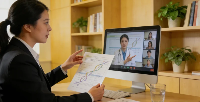 日照本地遗传咨询师为家庭提供基