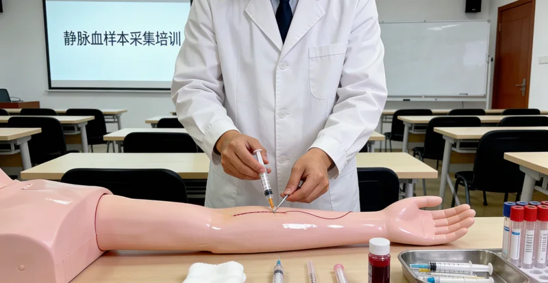 南通地区基因检测采样现场实拍