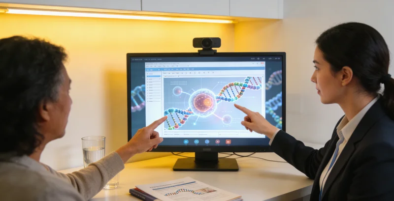 肇东居民在门诊与医生深入沟通