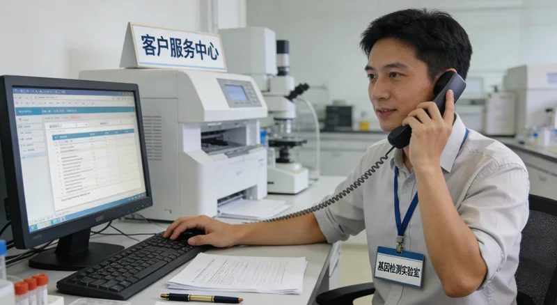 儋州遗传咨询师为家庭解读基因检