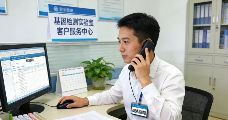 西安医院内专业医生与患者进行遗