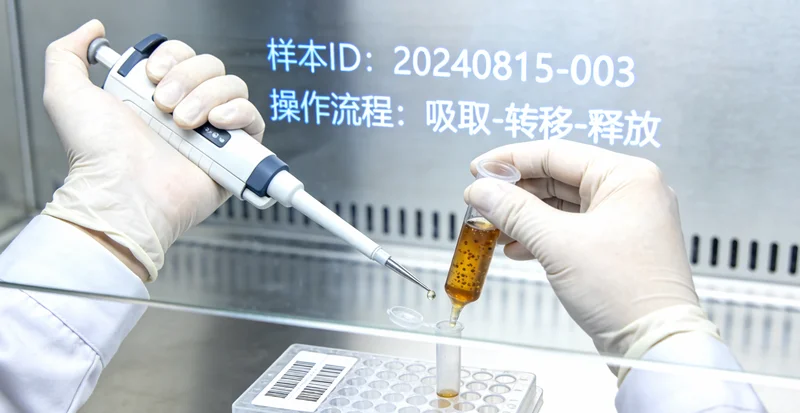 阿里地区医疗检测样本规范化采集