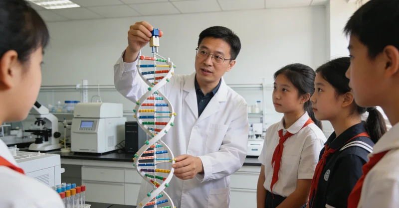 松滋高标准分子诊断实验室内部工