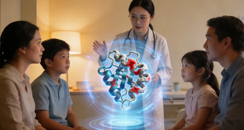 阿拉尔遗传咨询,专家解读E-c