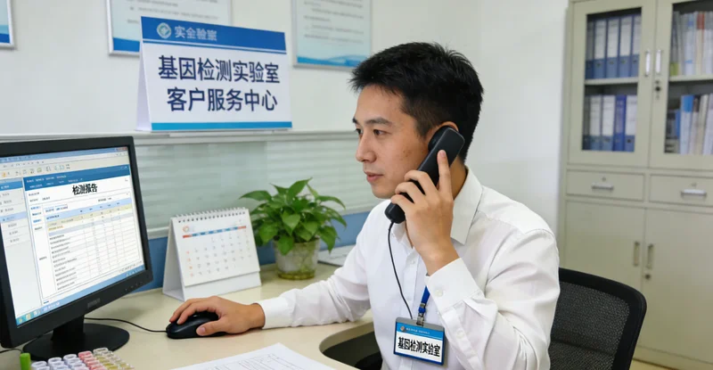 那曲地区医生解读基因检测报告示