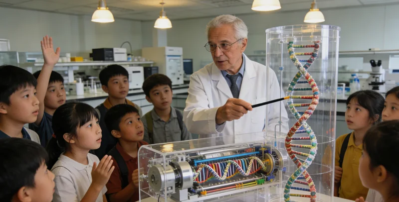 曲阜基因检测遗传咨询门诊场景