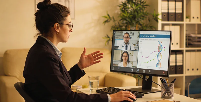 安国家庭在遗传咨询门诊了解基因