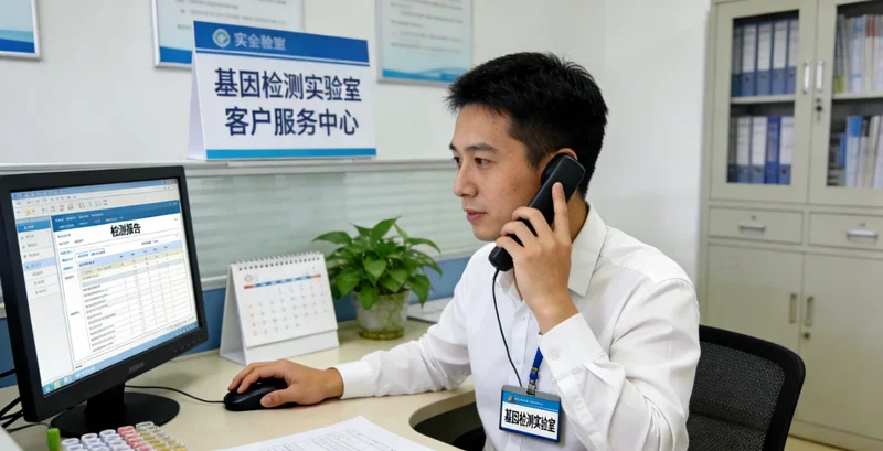 北京VHL基因检测报告与遗传咨