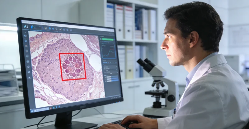 新乡女性在医院进行乳腺健康检查