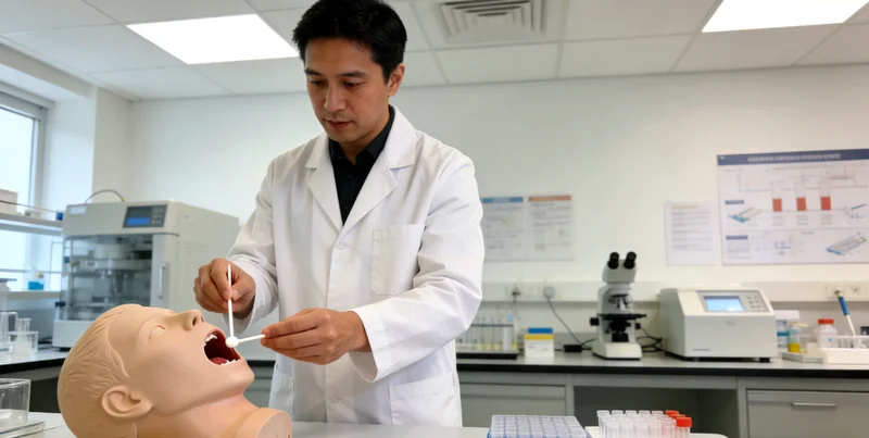 台州女性接受乳腺磁共振MRI检