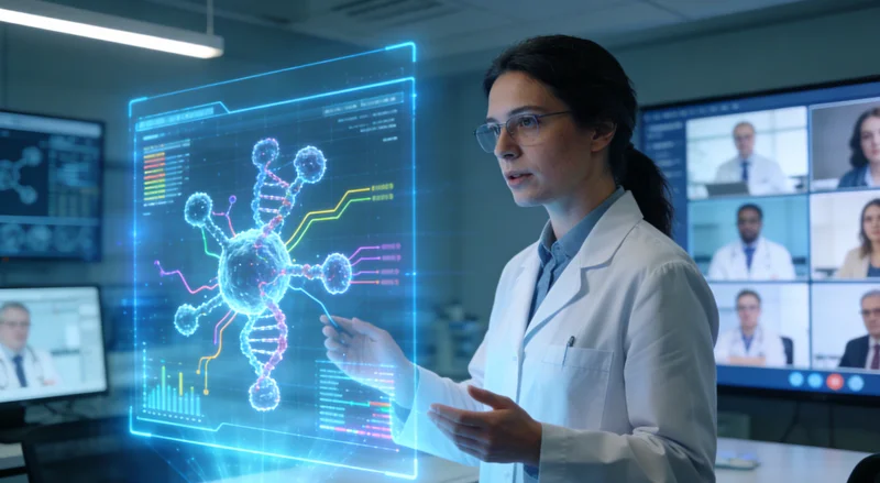 九江家庭讨论健康与基因检测决策