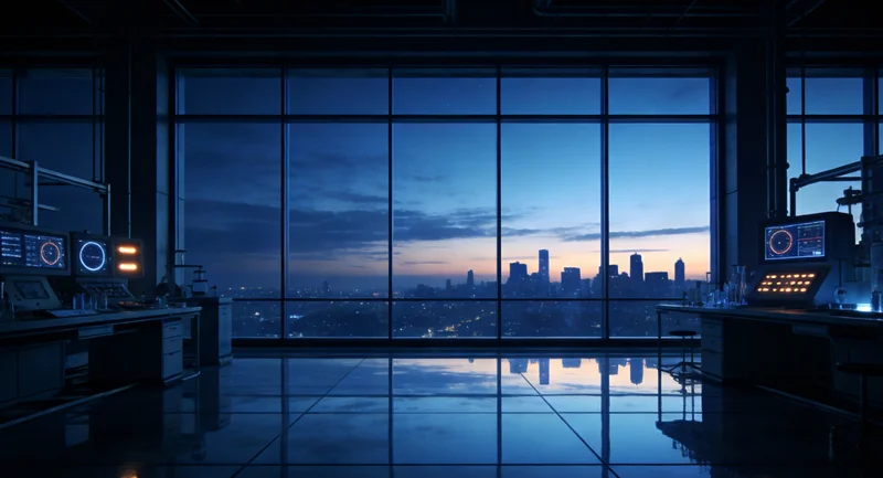 来宾家庭共同查看基因检测报告温