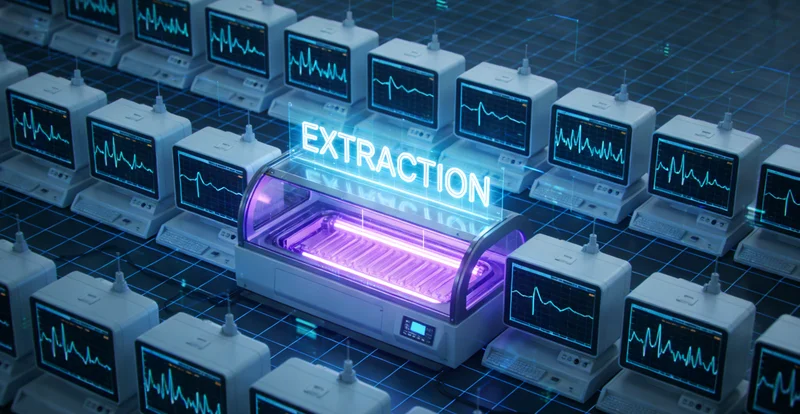 化州护士进行静脉血样本采集用于