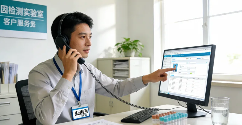 阜阳家庭与遗传咨询师沟通基因报