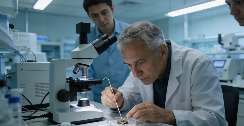 清远年轻女性接受肠镜检查示意图