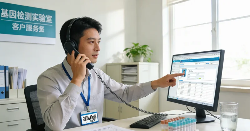 公主岭遗传咨询医生与咨询者沟通