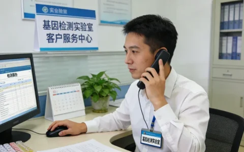 甘南林奇综合征家系检测基因检测具体位置在哪？