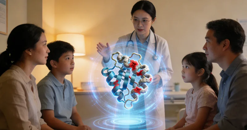 泊头遗传咨询师与女性沟通健康问