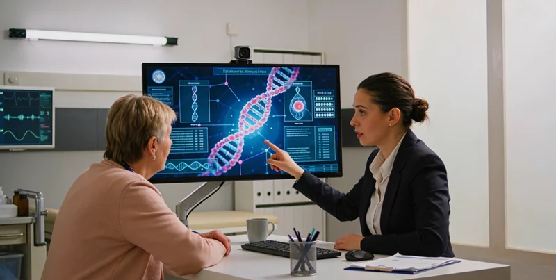 东莞遗传咨询师绘制家族肿瘤谱示