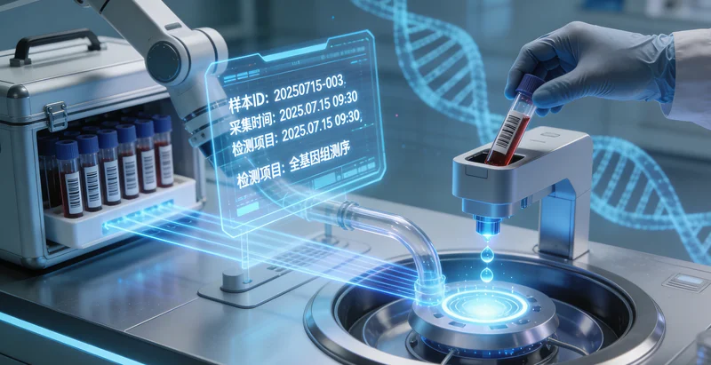 酒泉医院采样点与样本送检流程示