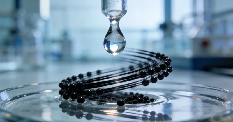 海林基因检测实验室工作场景