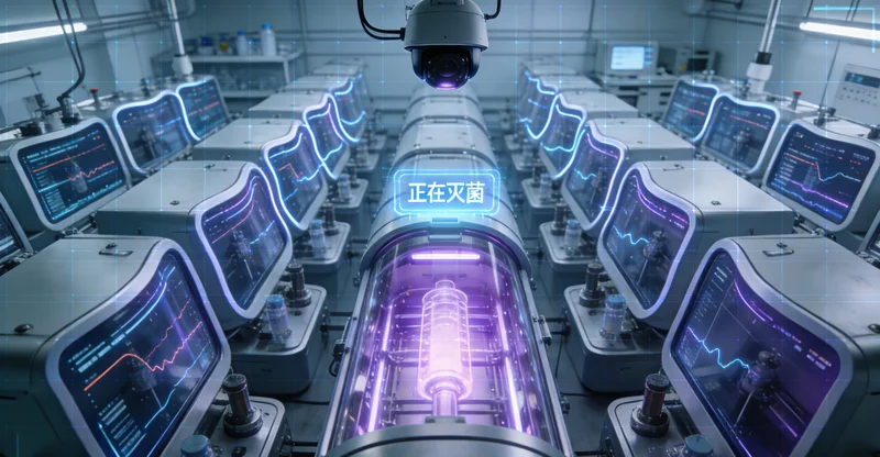 商洛护士指导进行无痛口腔拭子采