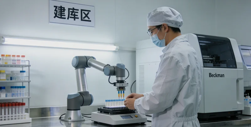 溧阳儿童在本地医院进行定期眼科