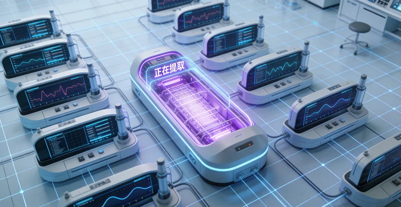 合作护士进行基因检测静脉采血