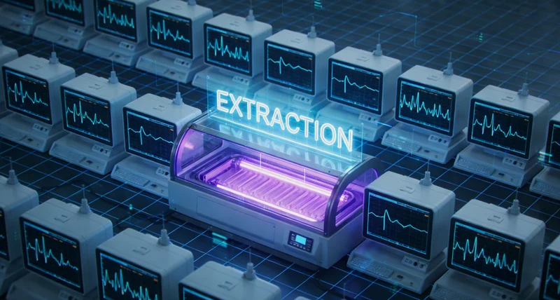 兴平医院进行基因检测采样场景