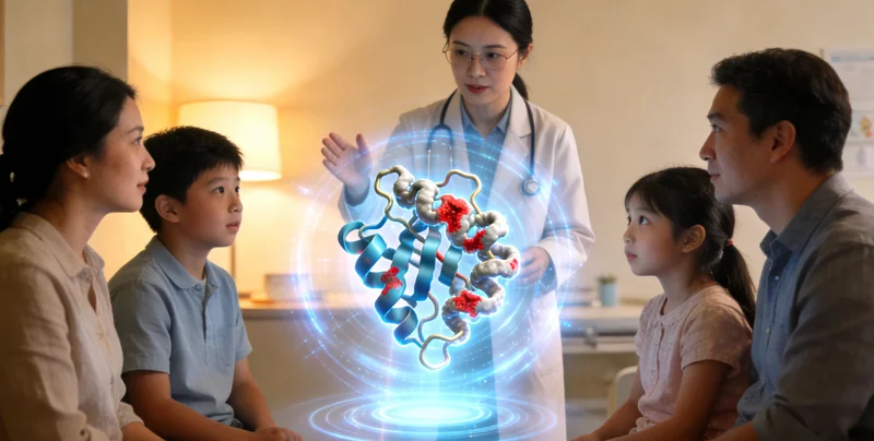 乐平遗传咨询中心专家与女性咨询