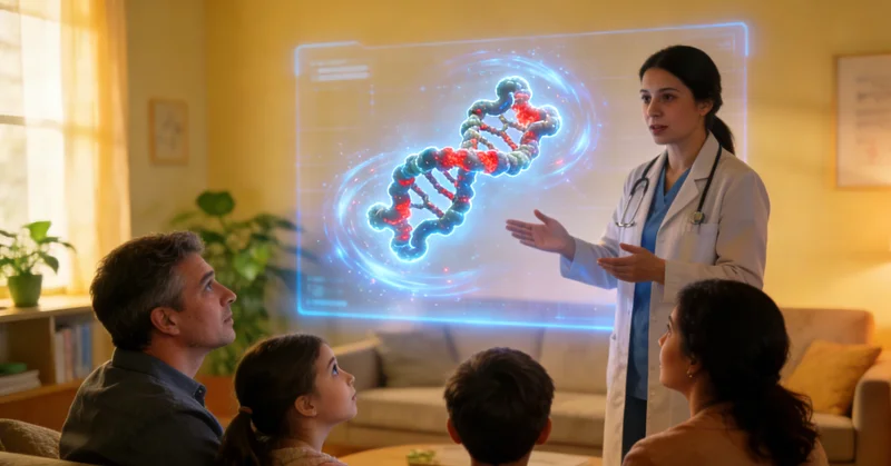 汾阳遗传咨询-医生与患者面对面