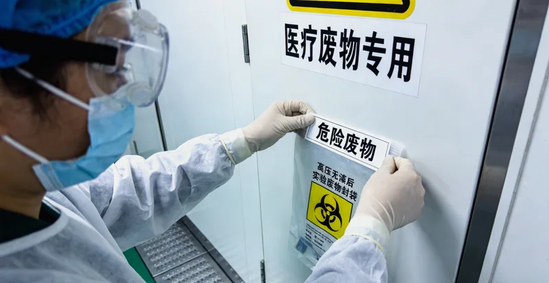 邵东医院肠镜检查室场景示意图