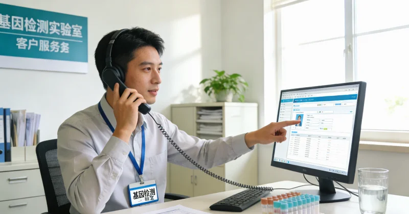 万宁医院医生进行遗传咨询与家庭