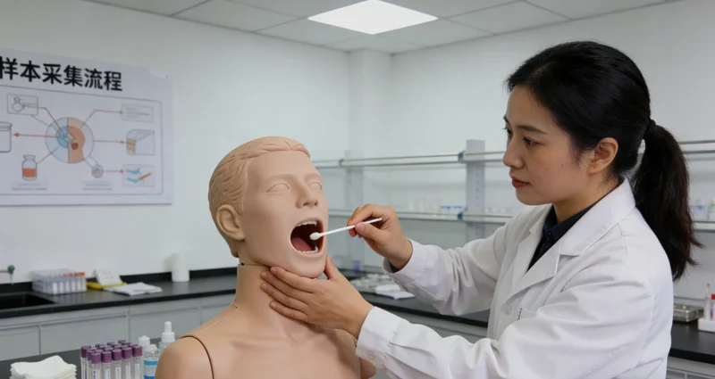 宜都居家进行无创口腔拭子基因采
