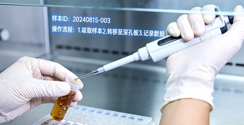 医疗冷链物流车运送检测样本