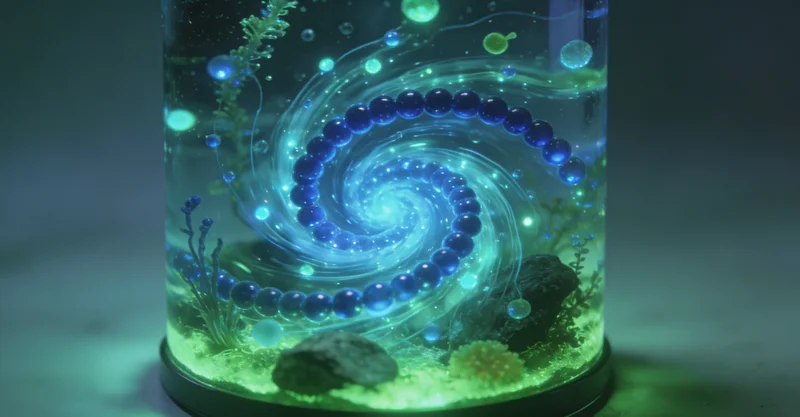 醴陵家庭共同查看基因检测报告并