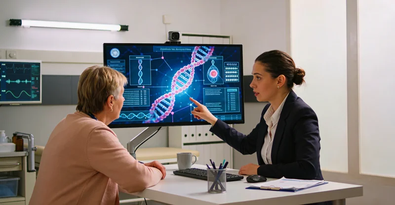 江阴家庭遗传健康咨询场景